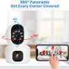 6MP Dual Lens ICSee WiFi Camera