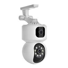 6MP Dual Lens ICSee WiFi Camera