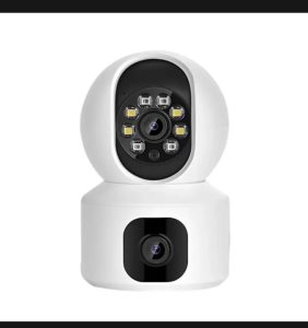 6MP Dual Lens ICSee WiFi Camera