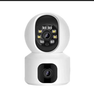 6MP Dual Lens ICSee WiFi Camera
