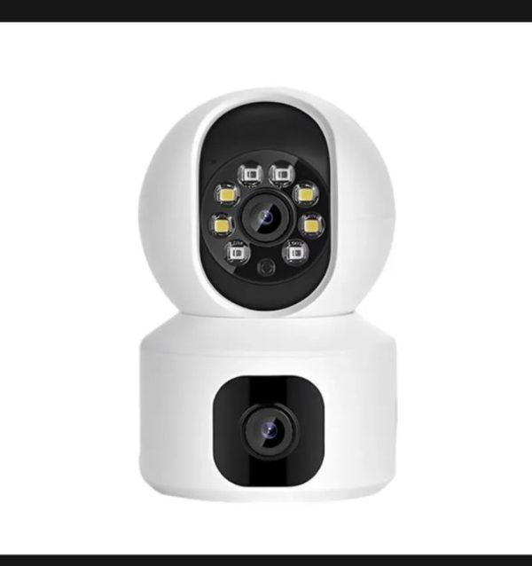 6MP Dual Lens ICSee WiFi Camera