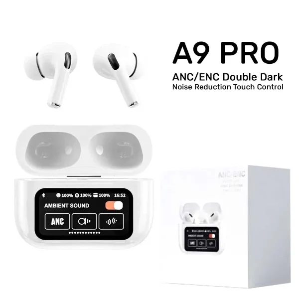 A9 Pro Apple Airpods Anc/enc Zhongkelqnxun Noise Reduction