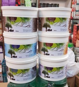 Ajwa Organic Formula Whitening Herbal Beauty facial kit