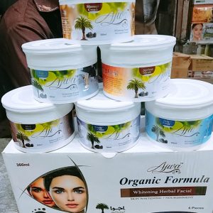 Ajwa Organic Formula Whitening Herbal Beauty facial kit