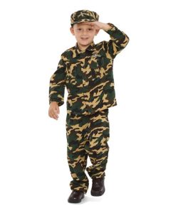 Army Comando Dress Kids
