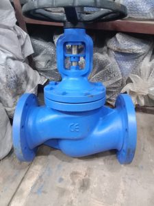 Bellow Seal Globe Valve PN40 Flange Type (GV)