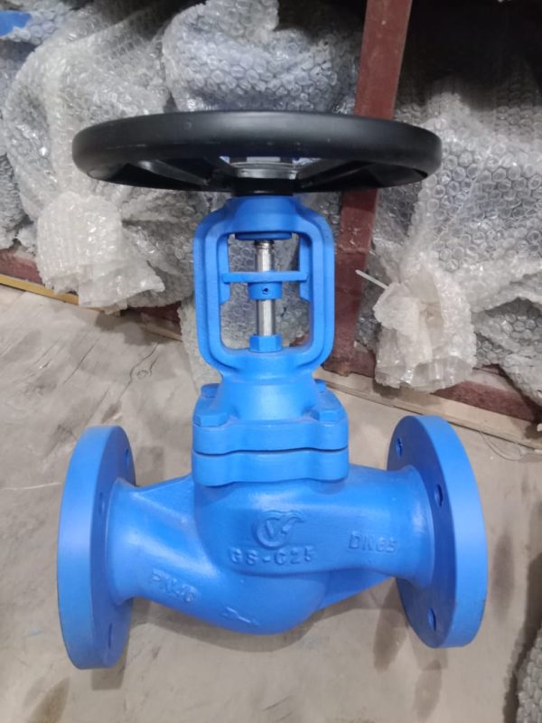 Bellow Seal Globe Valve PN40 Flange Type (GV)