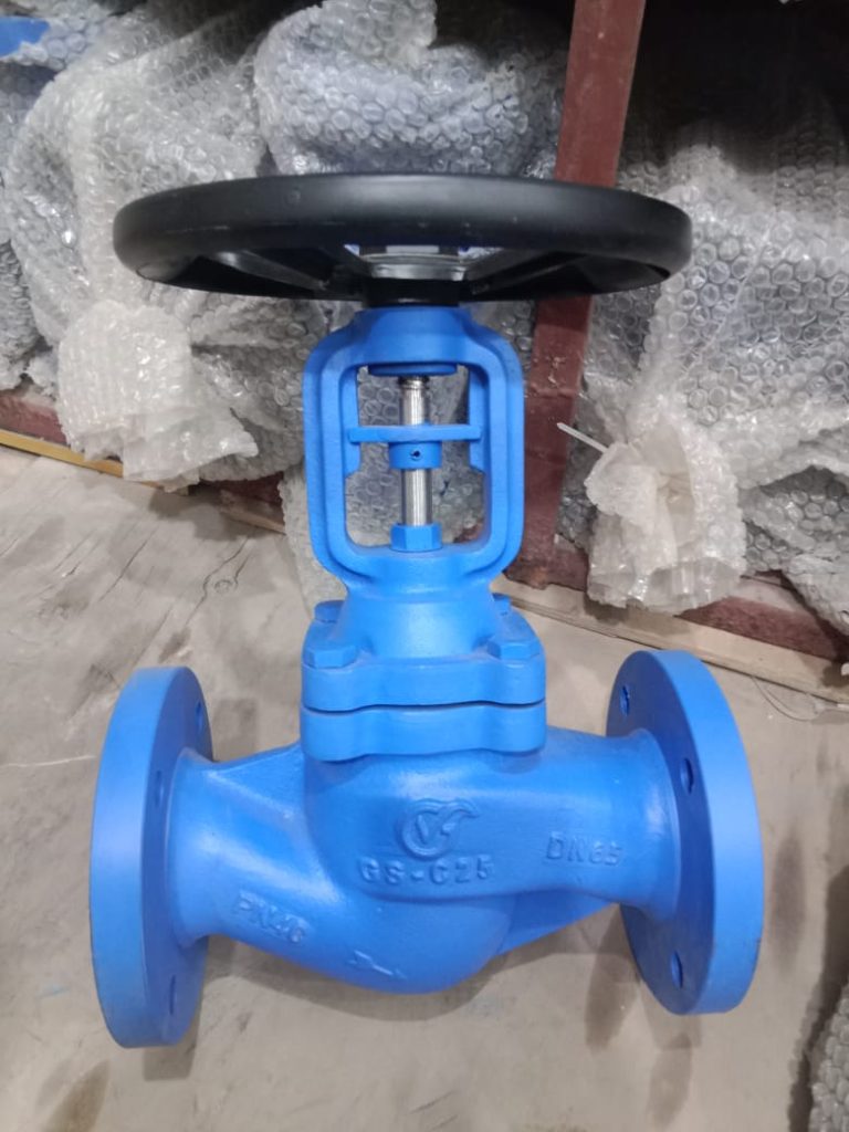 Industrial Safety Bellow Seal Globe Valve Engineers