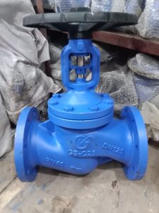 Bellow Seal Globe Valve PN40 Flange Type (GV)