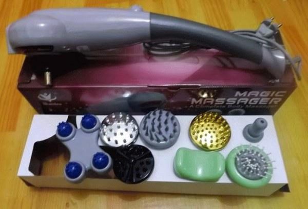 Blue Idea Magic Massager
