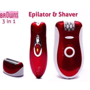 Braun Hair Removal Machine