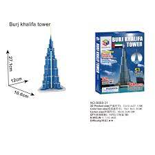 Burj khalifa toy model