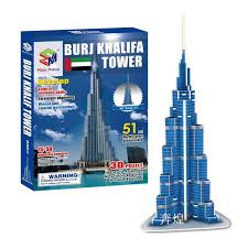 Burj khalifa toy model