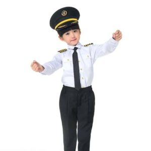 Civil Pilot Uniform For Kids