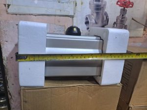 Double Acting Pneumatic Actuator For Valve
