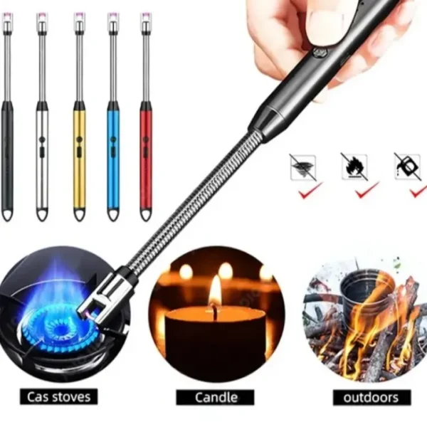 Electric Arc Lighter Rechargeable Stove