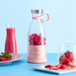 Electric Blender Mini Portable Juicer USB