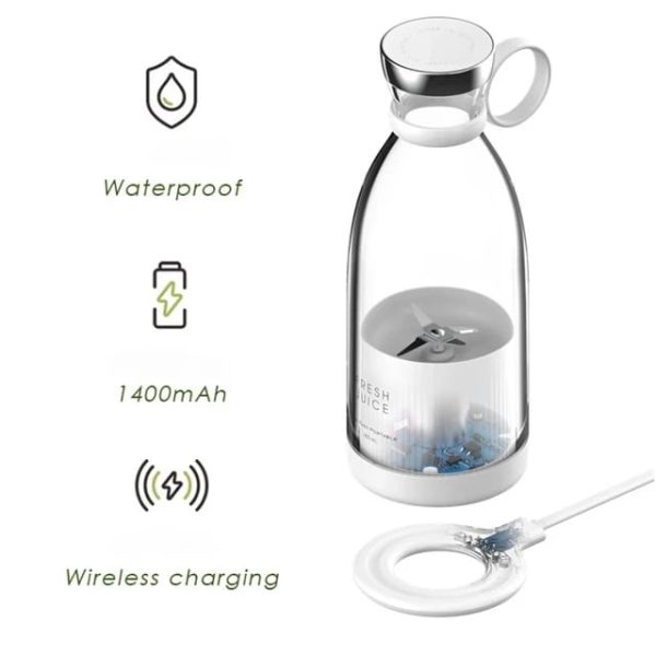 Electric Blender Mini Portable Juicer USB
