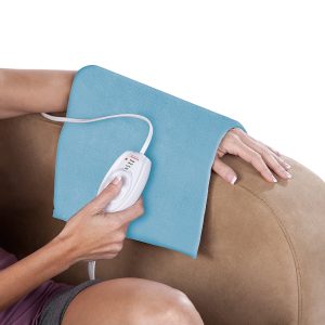Electric Heating Pad Leading Pain Relief