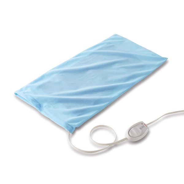Electric Heating Pad Leading Pain Relief
