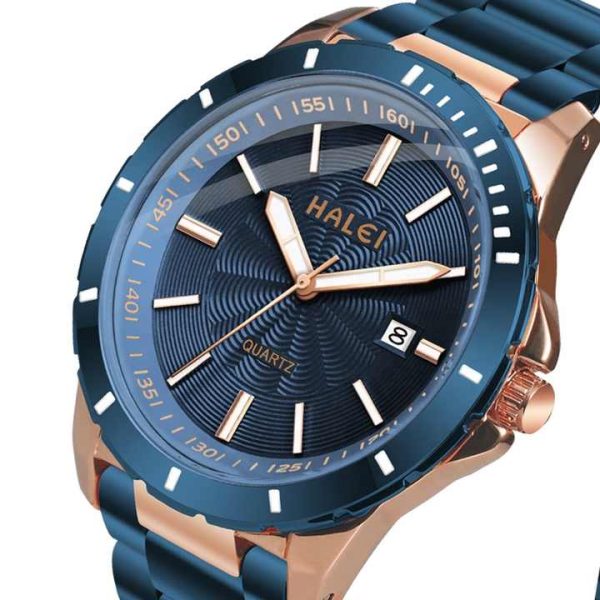 HALEI 8033ML high quality watch for men women