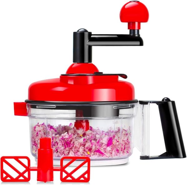 Hand Mixer Food Chopper, Manual