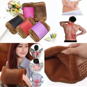 Hot Water Bottle Electric Charging Heating Multicolor