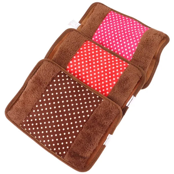 Hot Water Bottle Electric Charging Heating Multicolor