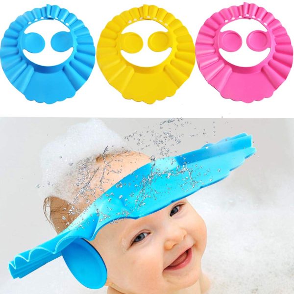 Kids Water Shower Cap