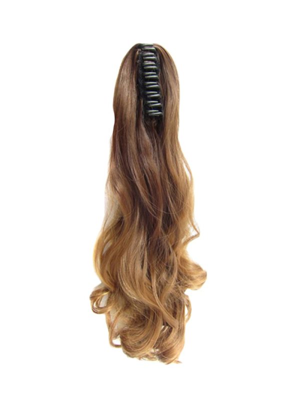 Long Wave Claw Clip Ponytail Hair Extension