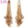 Long Wave Claw Clip Ponytail Hair Extension