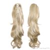 Long Wave Claw Clip Ponytail Hair Extension