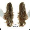 Long Wave Claw Clip Ponytail Hair Extension