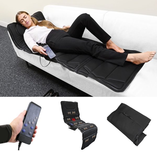Massage Mat With Soothing Heat