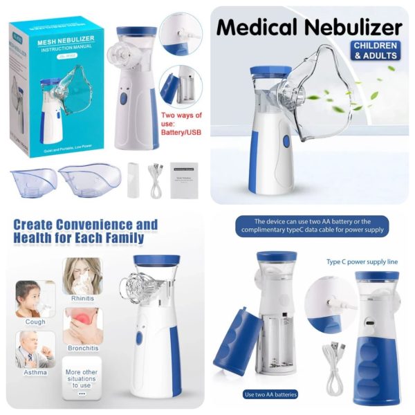 Mesh Nubilizer