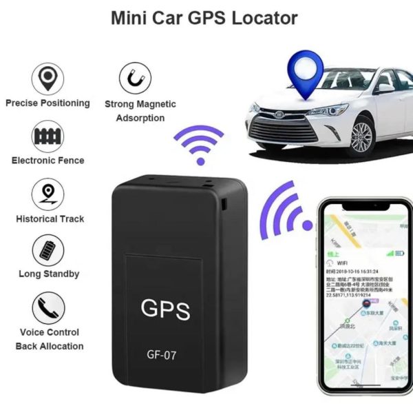 Mini GPS tracker