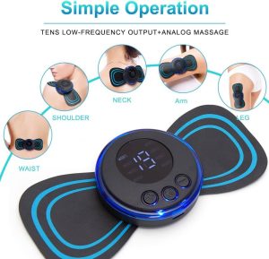 Muscle Pain Relief Cervical Massage