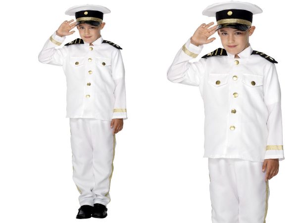 Navy Costume For Boys