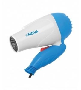Nova Foldable Portable Handheld Hair Dryer