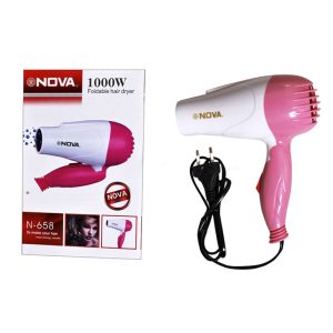 Nova Foldable Portable Handheld Hair Dryer