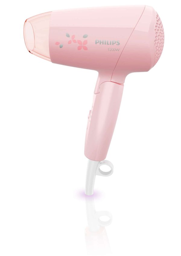 Philips Hair Dryer 1200Watts-Pink BHC01000