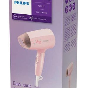 Philips Hair Dryer 1200Watts-Pink BHC01000