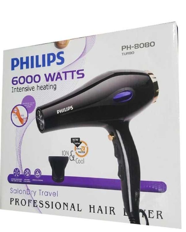 Philips Professional 6000 Watt Hair Dryer PH-8080