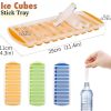 Popit Stick Ice Cubes Tray without LID