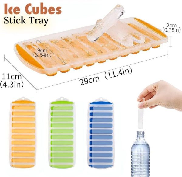 Popit Stick Ice Cubes Tray without LID