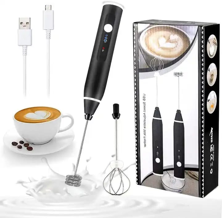 Why Every Coffee Lover Needs a Coffee Beater Rechargeable Coffee Beater