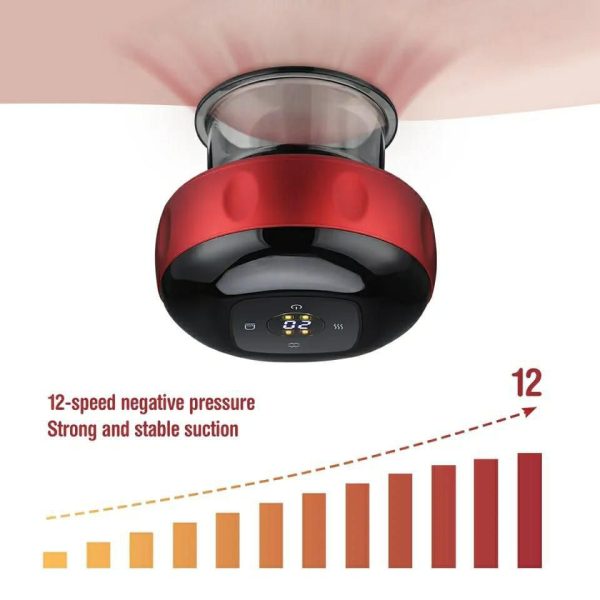 Rechargeable Hajama Cupping Massage