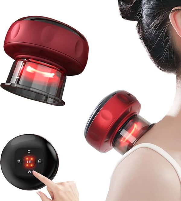 Rechargeable Hajama Cupping Massage