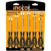 Screw Driver 6 Pcs Go Through Screwdriver Set Ingco
