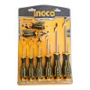 Screw Driver Set 8 Pcs CRV Super Select Ingco